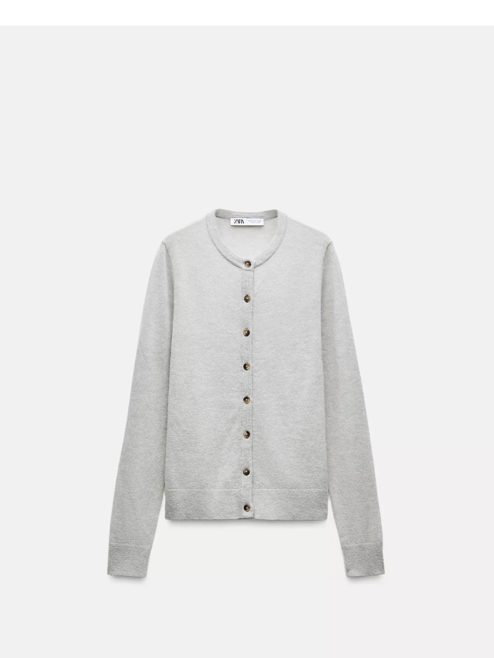 Zara Wool & Alpaca Blend Fine Knit Cardigan Set